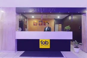 FabHotel Keerthi's Anupama - Nr Indira Gandhi Stadium - Reception