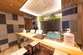 Super Hotel Tokyo Akabane Eki Minamiguchi - Réception