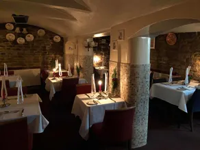 Candlesticks - Breakfast area