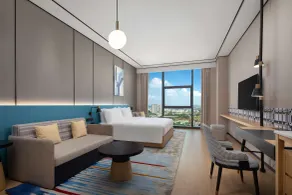 Hilton Garden Inn Shenzhen Guangming Hongqiao Park - Værelse