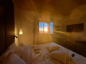 Aura Relais - Udsigt fra værelset