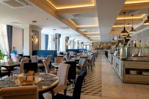 Casa di Fiore SPA and Medical Hotel, Mineral Pools & Private Beach - Restaurant