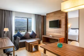 Fiesta Inn Tuxtla Fashion Mall - Vue de la chambre