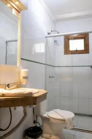 HANNA Pórtico Hotel - Gramado - Salle de bain