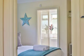 Cottage avec jardin et barbecue - Chambre