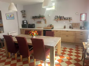 Chambre d hôte en Drôme des collines pour 2 à 4 personnes - Restaurant