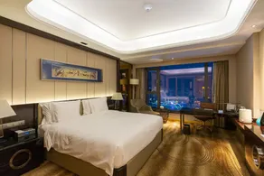 Crowne Plaza Hotel Lanzhou by IHG - Ausblick vom Zimmer