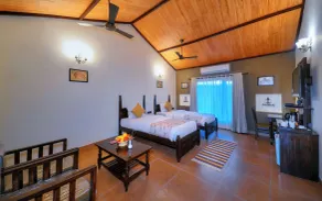 Aranyak Resort Kanha - Værelse