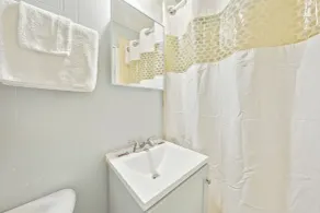 Flint Motel by OYO MI Near I-475 - Salle de bain