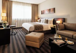 Mövenpick Hotel Casablanca - Vue de la chambre