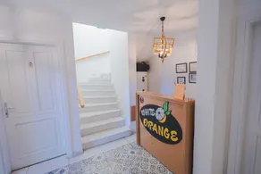 White Orange - Reception
