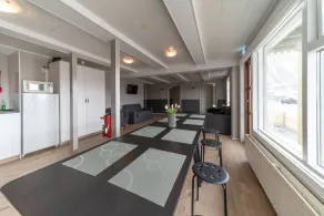 Isafjordur Hostel - Shared kitchen