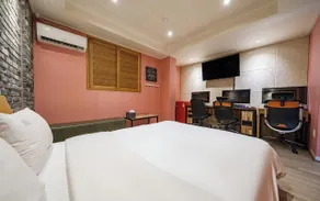 Design Hotel Khan - Chambre