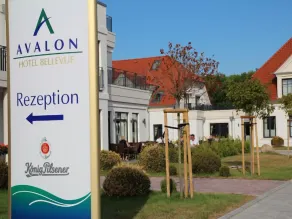 Avalon Ferienwohnungen Bellevue - Reception
