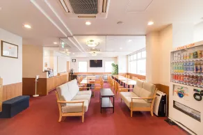 Hotel All In Stay Hakodate - Sala de estar do lobby