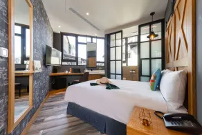 Norway Forest Travel hotel 3 Taichung - Chambre