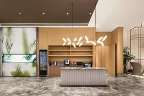 Hilton Garden Inn Zaozhuang Shizhong - Rezeption