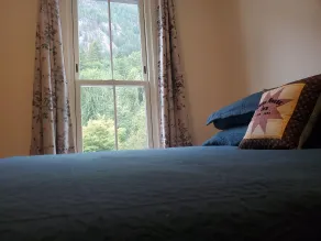 Bush House Inn - Udsigt fra værelset