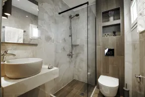 Akti Liakada Hotel - Badezimmer