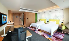 Hampton by Hilton Zhongshan Nanlang - Chambre