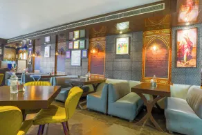 Hotel Golden Lagoon. - Restaurant