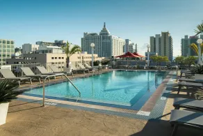 Courtyard Miami Beach South Beach - Piscine