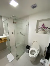 HOTEL BAMBU MILLA DE ORO - Bathroom