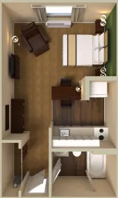 Extended Stay America Suites - Fort Lauderdale - Cypress Creek - NW 6th Way - Room