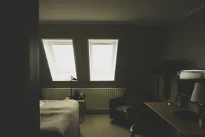 Hotel Nor - Badehotellet - Chambre