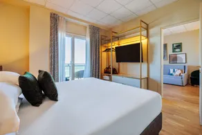 Charlie in Pesaro - Vue de la chambre