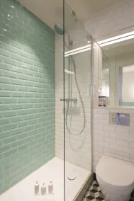 Abbey Strand Apartments, at Holyrood - Salle de bain