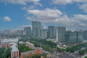 Shimao International Serviced Apartments Sanlitun, Beijing - Vue de la chambre