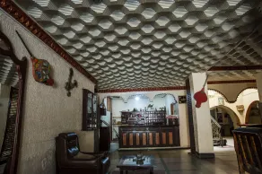 Hotel Todra Centre De Tinghir - Reception