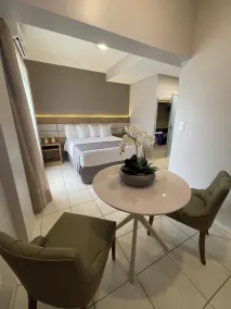Hotel Capital Das Pedras - Chambre