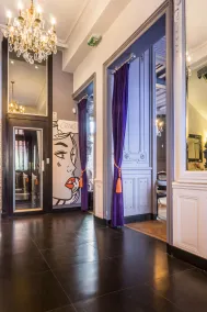 Villa 81 - Entrada interior