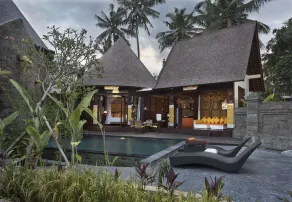 Green Field Resort Ubud - Reception