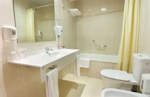 Hotel Eurosol Gouveia - Salle de bain