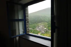INATEL Piodao - Vue de la chambre