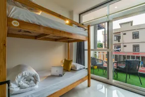  The Social Stays Dehradun - Chambre