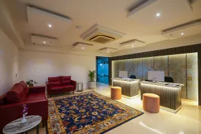 Grand Continent Malleshwaram A Sarovar Portico Affiliate Hotel - Reception
