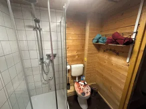 Bergwiesenhütte (Wilkommen für Biker) - Bagno