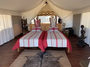 Ohorongo Tented Camp - Værelse