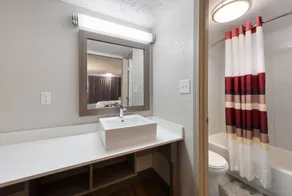 Red Roof Inn Dayton - Moraine/U of Dayton - Salle de bain