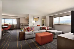 DoubleTree by Hilton Hotel Albuquerque - Ausblick vom Zimmer