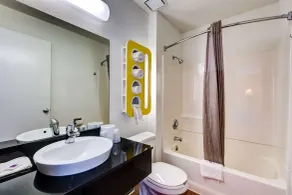 Motel 6-Wheat Ridge, CO - West - Denver North - Salle de bain