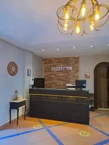 Altinsaray Hotel - Reception