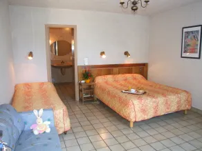 Hôtel & Restaurant Azur - Chambre