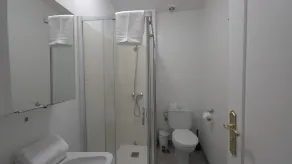 Pensión Casa Iacobus - Badezimmer