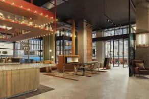 Moxy Dallas Uptown - Lobby