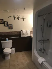 Fireside Lodge - Salle de bain